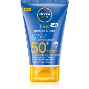 Nivea Sun Kids detské mlieko na opaľovanie 5 v 1 SPF 50+ 50 ml