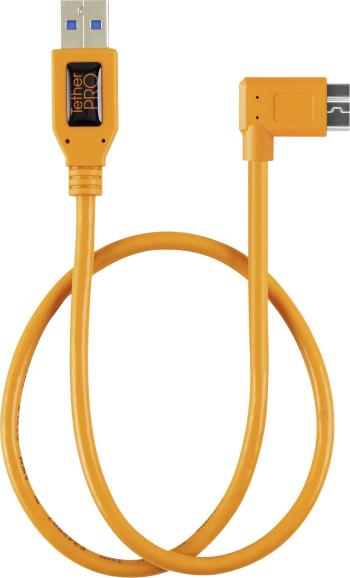 Tether Tools #####USB-Kabel   0.50 m oranžová