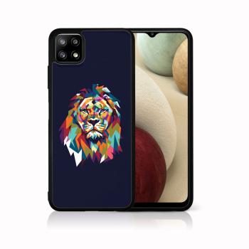 MY ART Silikónový kryt Samsung Galaxy A22 5G LION (246)