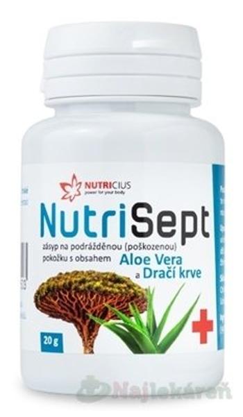 NUTRICIUS NutriSept Zásyp na podráždenú pokožku 20g