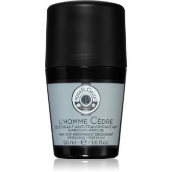 Roger & Gallet L'Homme Cedre dezodorant roll-on pre mužov 50 ml