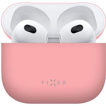 FIXED Silky na Apple Airpods 3 ružové (FIXSIL-816-RD)