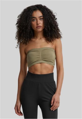 Urban Classics Ladies Pads Bandeau khaki - S