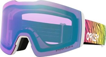 Oakley FALL LINE 71037700 Bengal White/Prizm Snow Iced Iridium Lyžiarske okuliare