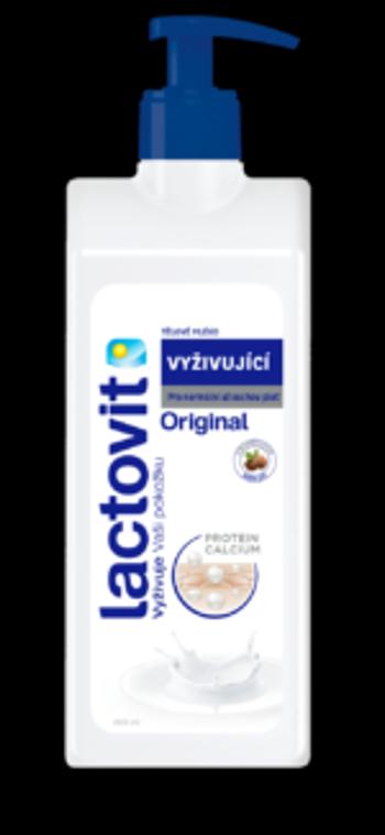 LACTOVIT Original Telové mlieko Vyživujúce s lactosomas 400ml 1 x 400 ml