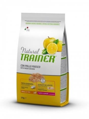 Trainer TR.nat. puppy Small cers.kura 2kg