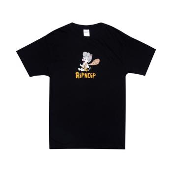 Ripndip  Ripnstone tee  Tričká a polokošele Čierna