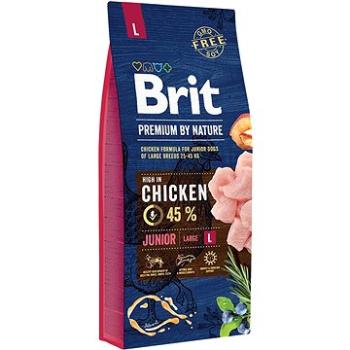 Brit Premium by Nature Junior L 15 kg (8595602526437)