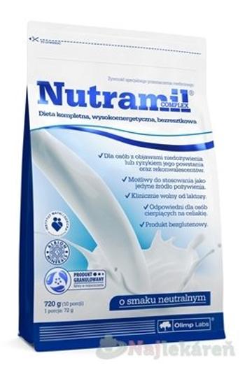 NUTRAMIL COMPLEX Neutral nutrične kompletná výživa 720 g