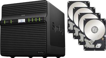 Synology DiskStation DS420j NAS server  32 TB 4 Bay vybavený 4x 8TB DS420J 32TB (4x8TB)