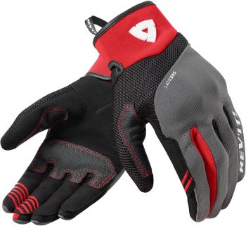 Rev'it! Gloves Endo Ladies Grey/Red XL Rukavice