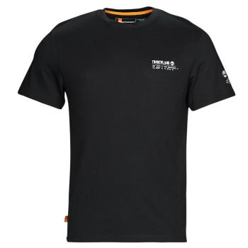 Timberland  Comfort Lux Essentials SS Tee  Tričká s krátkym rukávom Čierna