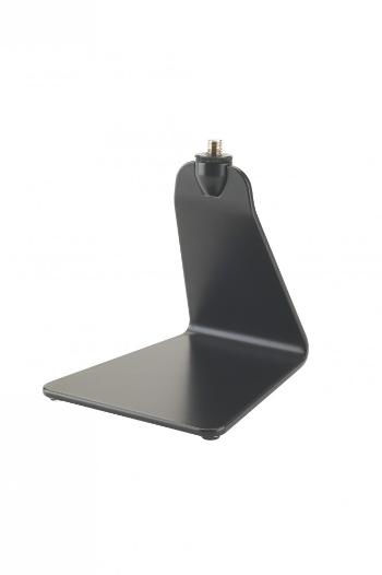 K&M 23250 Design microphone table stand black