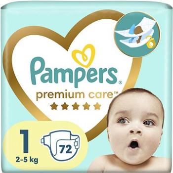 PAMPERS Premium Care veľkosť 1 (72 ks) (8006540858073)