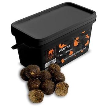 Mastodont Baits Boilie Worms 5 kg (RYB022355nad)