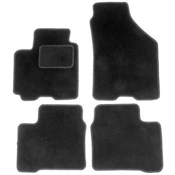 ACI textilné koberce pre SUZUKI Swift 17-  čierne (sada 4 ks) (5226X62)