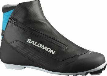 Salomon RC8 Prolink Black/Process Blue 10 Bežecké lyžiarske topánky