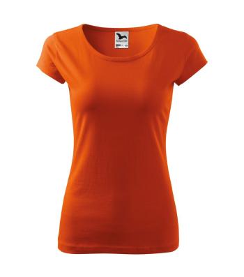 MALFINI Dámske tričko Pure - Oranžová | XXL
