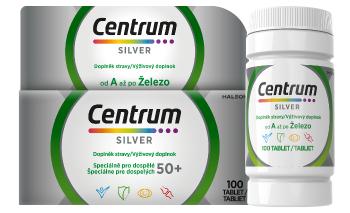 CENTRUM Silver 50+, 100 tabliet