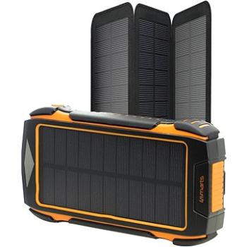 4smarts Solar Powerbank Rugged TitanPack Eco 20000 mAh black (459354)