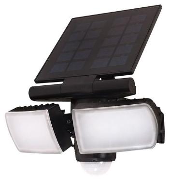 Solight LED solárny reflektor 8W s pohybovým čidlom WO772