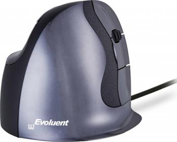 BakkerElkhuizen Evoluent D Mouse L Wi-Fi myš USB   6 null 800 dpi, 1600 dpi, 2400 dpi, 3200 dpi