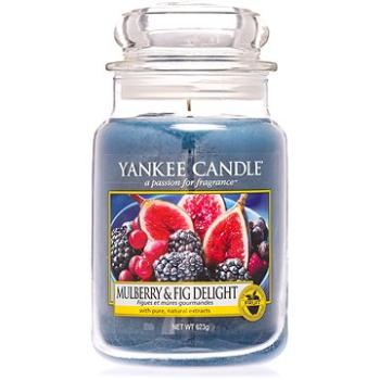 YANKEE CANDLE Classic veľká Mulberry & Fig Delight 623 g (5038581016498)