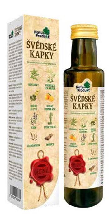 NaturProdukt Švédske kvapky 250 ml