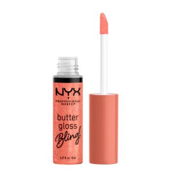 NYX PROFESSIONAL MAKEUP Butter Gloss bling lip gloss 02 Dripped Out