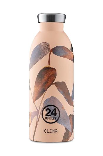 Termo fľaša 24bottles Pink Jasmine 500 Ml