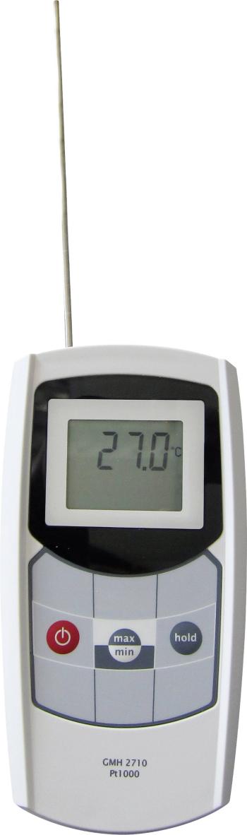 Greisinger GMH2710-I teplomer  -70 - +250 °C Typ senzora Pt1000 IP65, kompatibilný s HACCP, kontaktné meranie, ochrana p