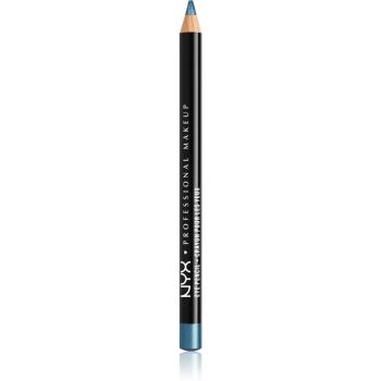 NYX Professional Makeup Eye and Eyebrow Pencil precízna ceruzka na oči odtieň 910 Satin Blue 1.2 g
