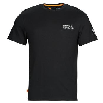 Timberland  Tričká s krátkym rukávom Comfort Lux Essentials SS Tee  Čierna