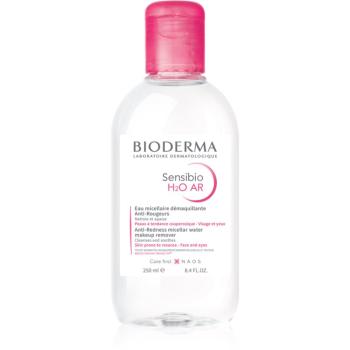 Bioderma Sensibio H2O AR micelárna voda pre citlivú pleť so sklonom k začervenaniu 250 ml