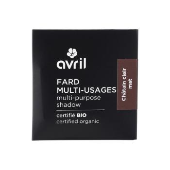 Avril  Certified Organic Eyeshadow  Očné tiene & podkladové bázy Hnedá