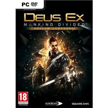 Deus Ex: Mankind Divided – PC DIGITAL (151774)