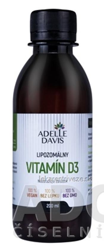 Adelle Davis Lipozomálny VITAMÍN D3 1x200 ml