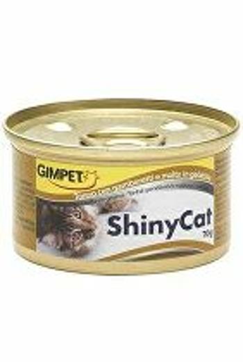 Gimpet cat cons. ShinyCat tuniak+krevety+maltóza 70g + Množstevná zľava