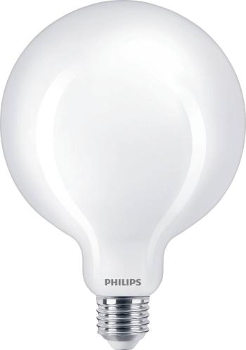 Philips Lighting 871869976479100 LED  En.trieda 2021 E (A - G) E27 guľatý tvar 8.5 W = 75 W chladná biela (Ø x d) 125 mm