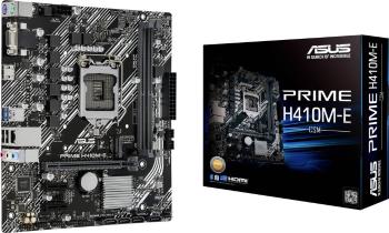 Asus PRIME H410M-E/CSM Základná doska Socket Intel® 1200 Tvarový faktor Micro-ATX Čipová sada základnej dosky Intel® H41