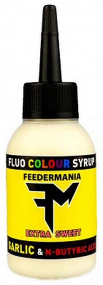 Feedermania fluo colour syrup 75 ml - garlic and n-butyric acid