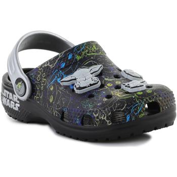 Crocs  Sandále Classic Grogu Clog T Black 207894-001  Viacfarebná