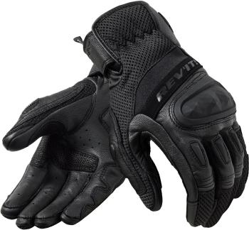 Rev'it! Gloves Dirt 4 Black 4XL Rukavice