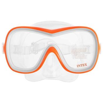 Potápěčské brýle Intex 55978 WAVE RIDER MASK - Oranžová