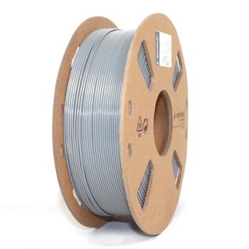 GEMBIRD 3D filament, PETG, 1,75mm, 1000g, 3DP-PETG1.75-01-GR,  sivá