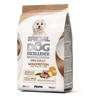 Monge Special Dog Excellence Mini Adult Monoprotein Jahňacina 800 g (8009470059886)