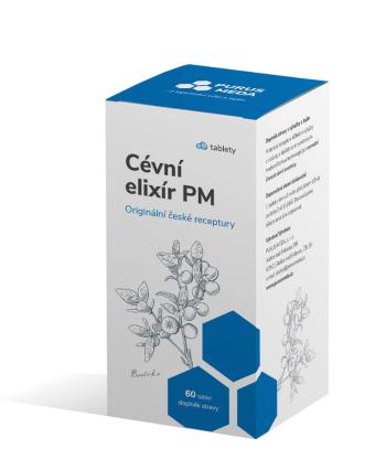 Purus Meda Cievny elixír PM 60 tabliet