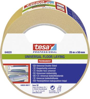 tesa UNIVERSAL PERMANENT 64620-00017-11 Gaffer tape tesa® Professional biela (d x š) 25 m x 50 mm 1 ks