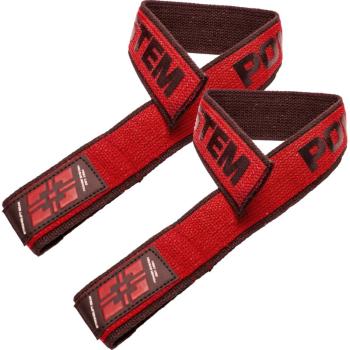 Power System Duplex Straps posilňovacie trhačky farba Red