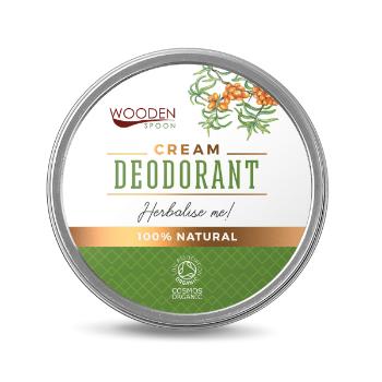 WoodenSpoon Prírodný krémový deodorant "Herbalise Me!" 60 ml